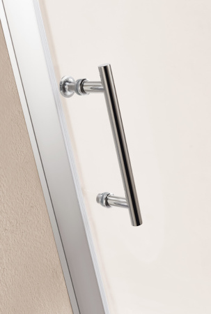 Душевой уголок Cezares ECO ECO-O-A-2-90-C-Cr 90х90 стекло прозрачное профиль хром глянцевый без поддона