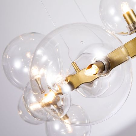 Люстра подвесная Arte Lamp Vincent (Винцент) A7790SP-15GO