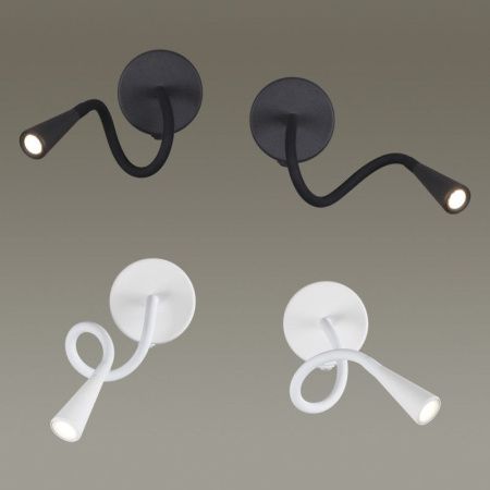 Бра Odeon Light ODDS (ОДДС) 4254/3WL