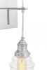 Бра Lumina Deco Moletti (Молетти) LDW 6844-2 CHR+PR