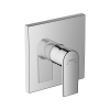 Смеситель для душа Hansgrohe Vernis Shape 71668000 встраиваемый в стену хром