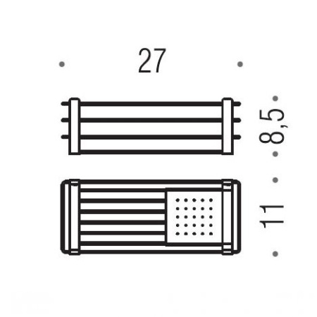 Полка Colombo Angolari B9632.CR