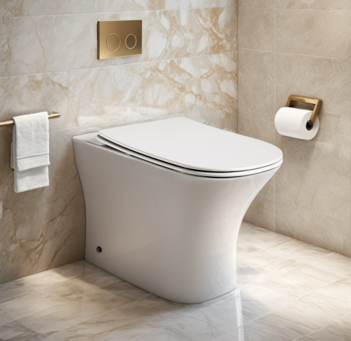Унитаз Cerutti SPA CT7841 приставной
