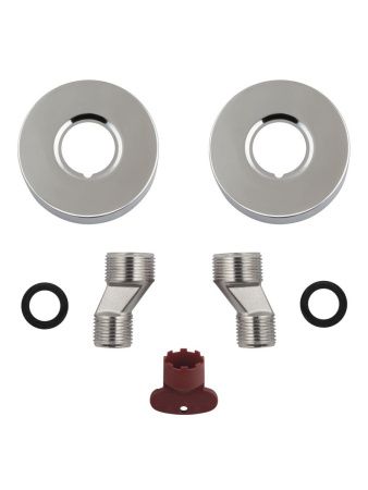 Смеситель для душа Wonzon & Woghand Triumph WW-564101-CR настенный хром