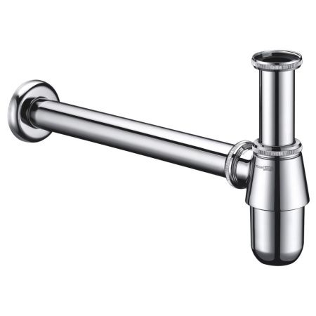 Сифон Wasserkraft Системы слива A071 хром