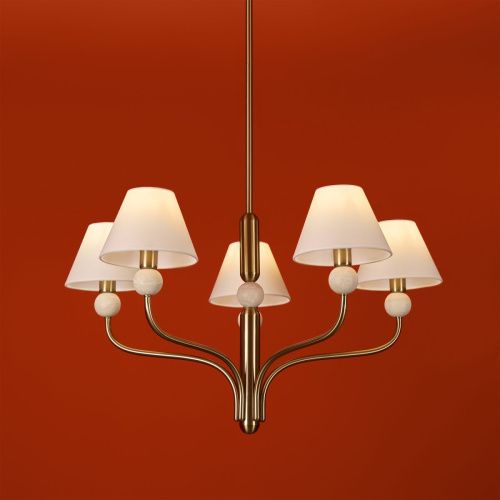 Светильник подвесной Freya Aurelia Classic FR2058PL-05BS - фото 2