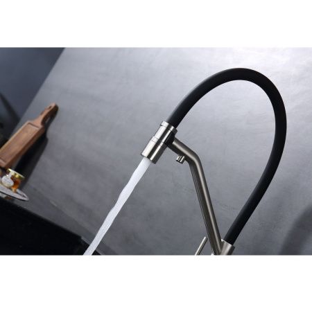 Смеситель для кухни Raglo R80 R80.62.05 на мойку сатин