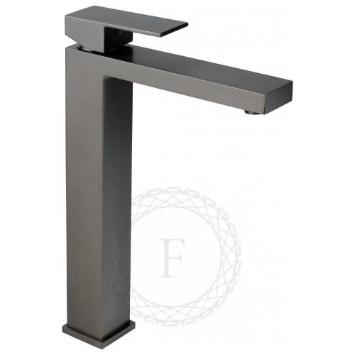 Смеситель для раковины Filarete Fing FL6040BG на столешницу графит - фото 2