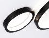 Люстра потолочная Ambrella Light LineTech (ЛинеТецх) FL4814