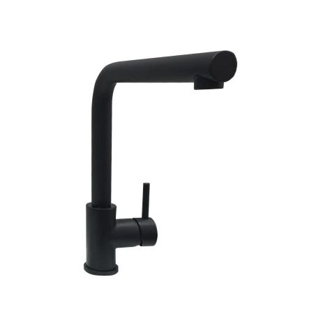 Смеситель для кухни Webert LO920302560 на мойку черный