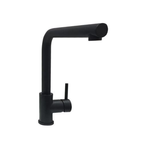 Смеситель для кухни Webert LO920302560 на мойку черный - фото 2