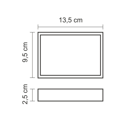 Мыльница WasserKRAFT 88229