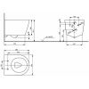 Крышка сиденье для унитаза Toto RP TC613G