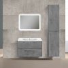 Тумба под раковину Vincea Paola VMC-2P800BT 80х50 подвесная цвет серый