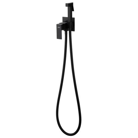 Гигиенический душ со смесителем Abber Daheim AF8226B черный