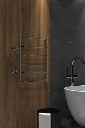 Полотенцесушитель Indigo Roof LRSW80-50-б/п-50 59х80 водяной хром