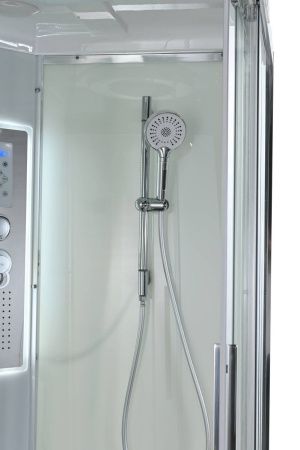 Душевая кабина AvaCan K K2810LED 100х80 прямоугольная с крышей ориентация универсальная