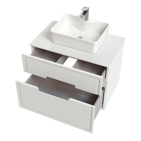 Тумба под раковину Taliente Olejo TA-MBO-100PS-blanco 100х50 подвесная цвет белый