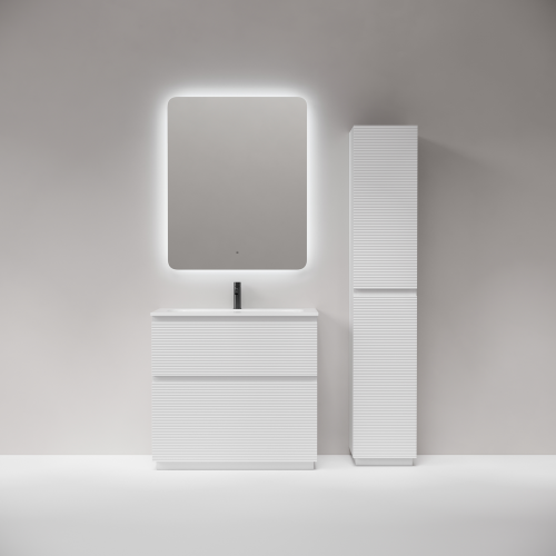 Тумба под раковину Sancos FOLK Floor FL90FW 89х45х85 - фото 3