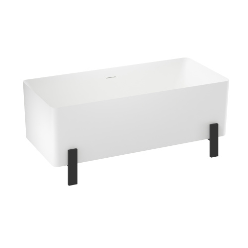 Ванна акриловая Wellsee FR.Euphoria 230101001 166х78 отдельностоящая прямоугольная с ножками - фото 2 Ванна акриловая Wellsee FR.Euphoria 230101001 166х78 отдельностоящая прямоугольная с ножками - фото 2