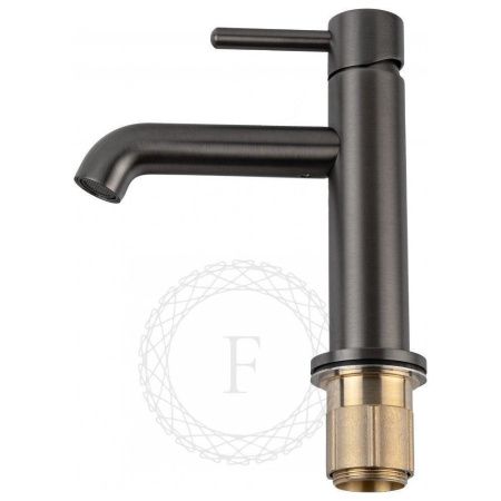 Смеситель Filarete Roun FL5020BG на раковину графит