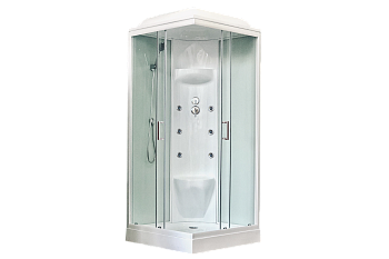 Душевая кабина Royal Bath НР RB80HP7-WT 80х80 квадратная с крышей ориентация универсальная Душевая кабина Royal Bath НР RB80HP7-WT 80х80 квадратная с крышей ориентация универсальная