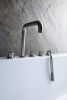 Смеситель Allen Brau Priority 5.31007-BN на борт ванны никель