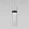 Светильник подвесной Eurosvet Lumen (Лумен) 50244/1 LED черный/прозрачный
