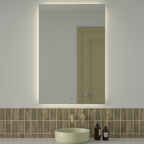 Зеркало с подсветкой Defesto GLOW DF 2510R 80х120 - фото 3