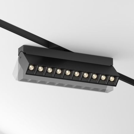 Трековый светодиодный светильник Maytoni Technical Points Rot (Точки поворотный) TR077-2-20W3K-B