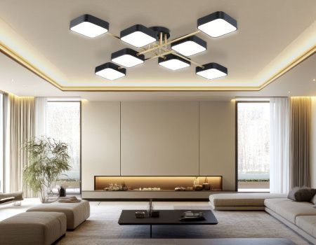 Люстра потолочная Ambrella Light LineTech (ЛинеТецх) FL516348