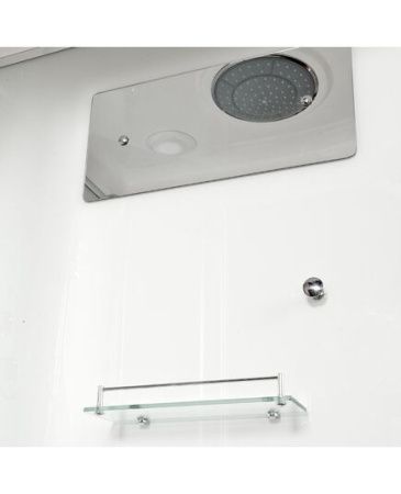 Душевая кабина AvaCan D271SEL 100х100 четверть круга с крышей ориентация универсальная