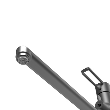 Смеситель для ванны Tokito KUDO TOK-KUD-1015 настенный черный