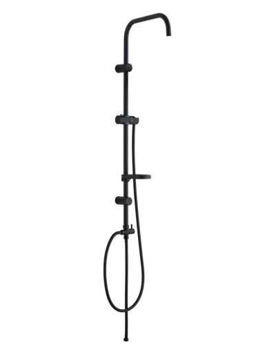 Штанга для душа OneLife OL-BAR1b черный