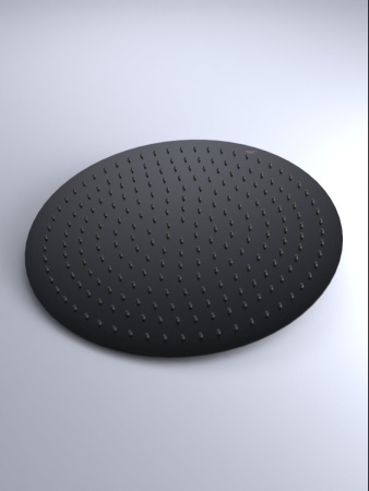 Верхний душ RGW Shower Panels (Шоувер панелс) 21148140-04 40х40 черный