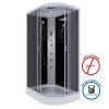Душевая кабина Niagara Classic 35121433LF 120х80 асимметричная с крышей ориентация левая