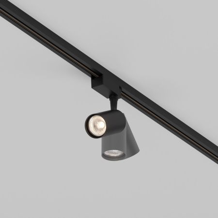 Трековый светодиодный светильник Maytoni Technical Vuoro TR003-1-6W3K-S-B