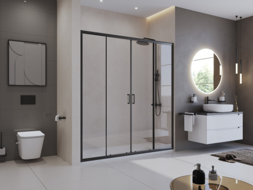 Душевой поддон BelBagno UNO TRAY-MR-UNO-AH-170/80-35-W-BO 170х80 искусственный мрамор белый - фото 4