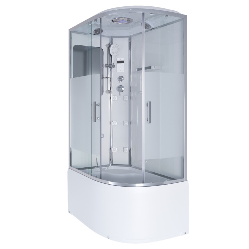 Душевая кабина Niagara Ultra 3100164L 120х80 асимметричная с крышей