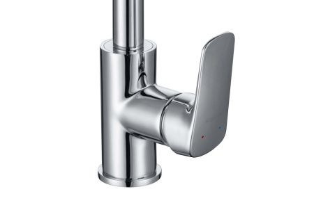 Смеситель для кухни Aquatek ВЕГА AQ1081CR на мойку хром