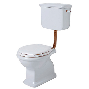 Низкая труба с механизмом слива Simas D11br