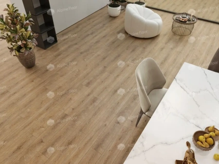 SPC ламинат Alpine Floor Solo Pluse ECO 14-301 MC Ларгетто толщина 0.4 см 43 класс 1220х183