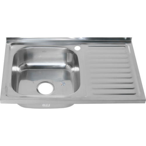 Кухонная мойка Melana 005 t L (*10) 80x50 цвет хром - фото 3