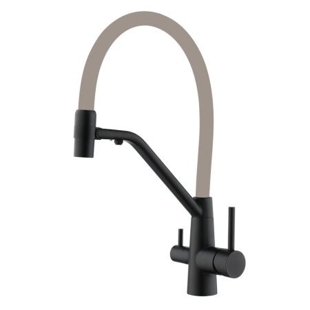 Смеситель для кухни Fmark FS1462-H12 на мойку черный