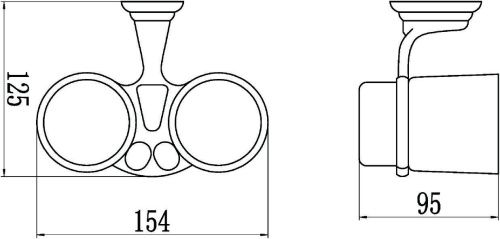 Стакан Savol S-003168 - фото 2