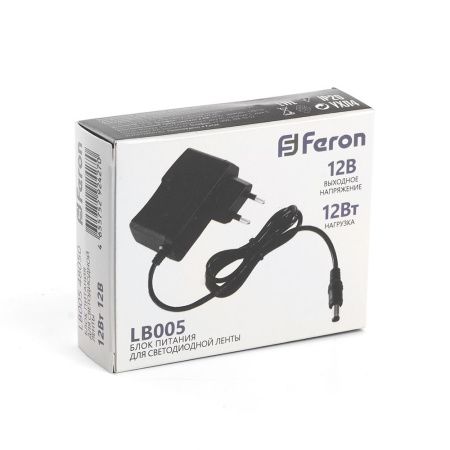 Трансформатор для светодиодной ленты Feron LB005 48050