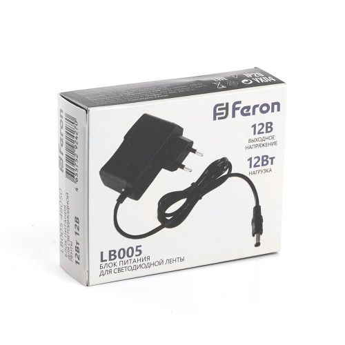 Трансформатор для светодиодной ленты Feron LB005 48050 - фото 3