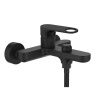 Смеситель для ванны D-Lin D130377-A настенный черный