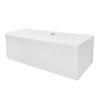 Ванна акриловая Azario RIO GRANDE AZ-6724-2R 17075 170х75 пристенная прямоугольная
