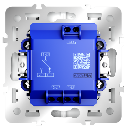 Выключатель встраиваемый VOLTUM S70 VLS020702 - фото 5